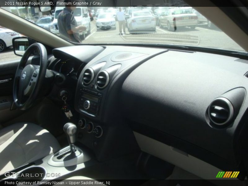 Platinum Graphite / Gray 2011 Nissan Rogue S AWD