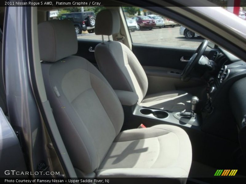 Platinum Graphite / Gray 2011 Nissan Rogue S AWD