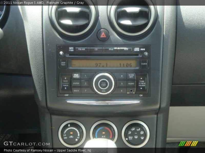 Platinum Graphite / Gray 2011 Nissan Rogue S AWD
