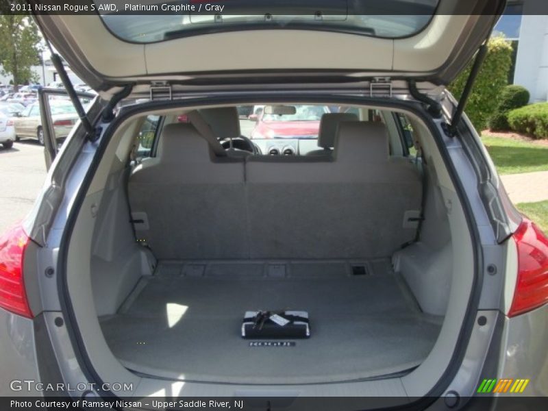 Platinum Graphite / Gray 2011 Nissan Rogue S AWD
