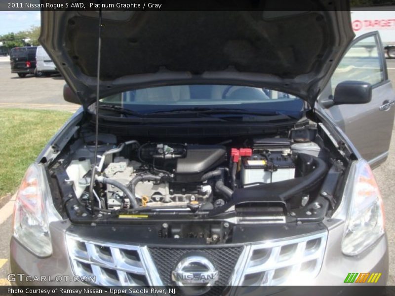 Platinum Graphite / Gray 2011 Nissan Rogue S AWD