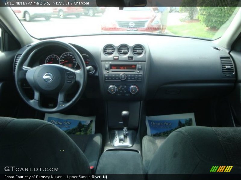Navy Blue / Charcoal 2011 Nissan Altima 2.5 S