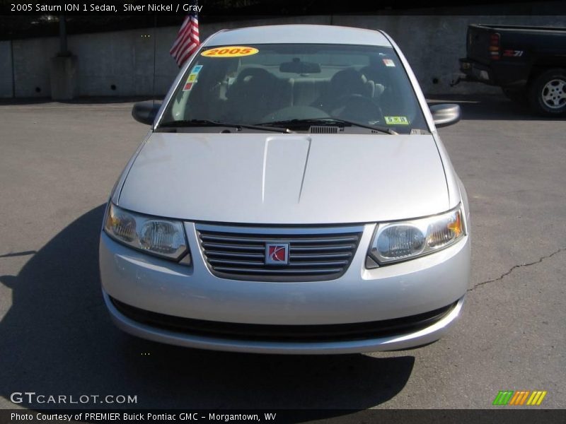 Silver Nickel / Gray 2005 Saturn ION 1 Sedan