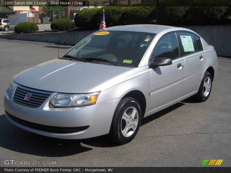 Silver Nickel / Gray 2005 Saturn ION 1 Sedan