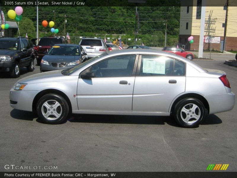 Silver Nickel / Gray 2005 Saturn ION 1 Sedan