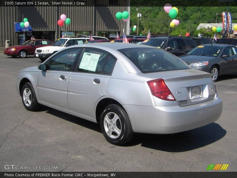 Silver Nickel / Gray 2005 Saturn ION 1 Sedan