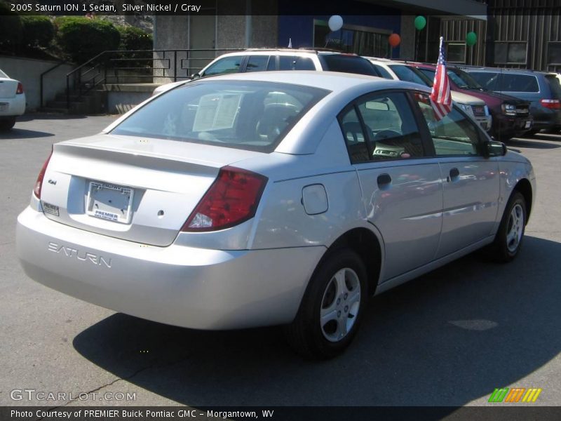Silver Nickel / Gray 2005 Saturn ION 1 Sedan
