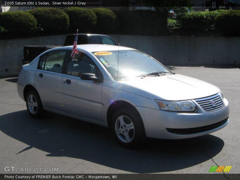 Silver Nickel / Gray 2005 Saturn ION 1 Sedan