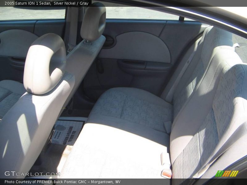 Silver Nickel / Gray 2005 Saturn ION 1 Sedan