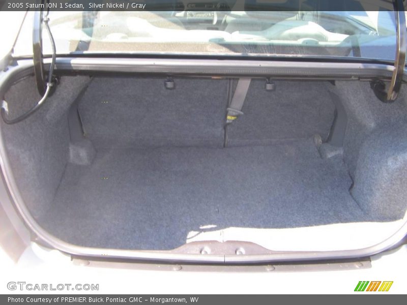 Silver Nickel / Gray 2005 Saturn ION 1 Sedan