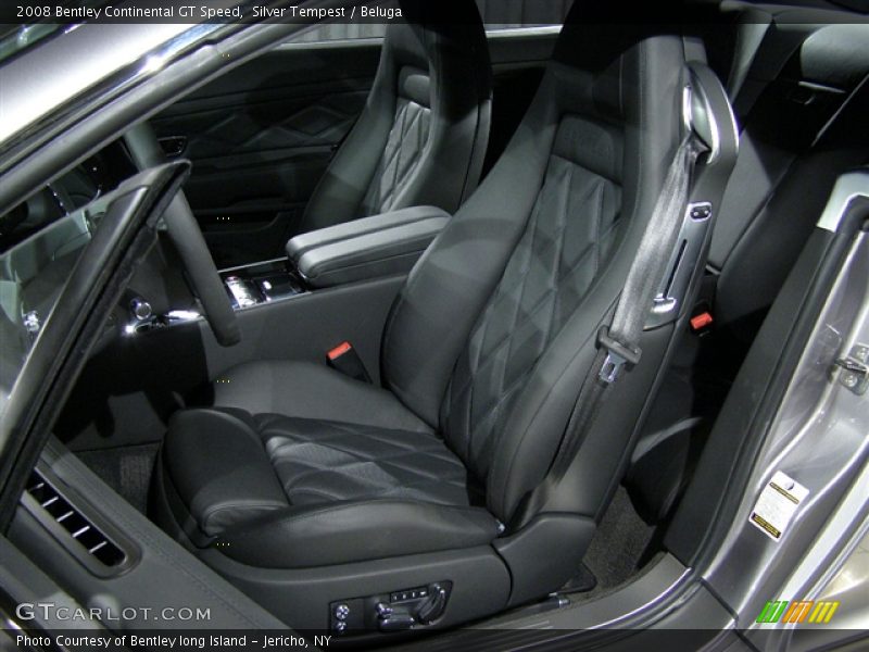 Silver Tempest / Beluga 2008 Bentley Continental GT Speed