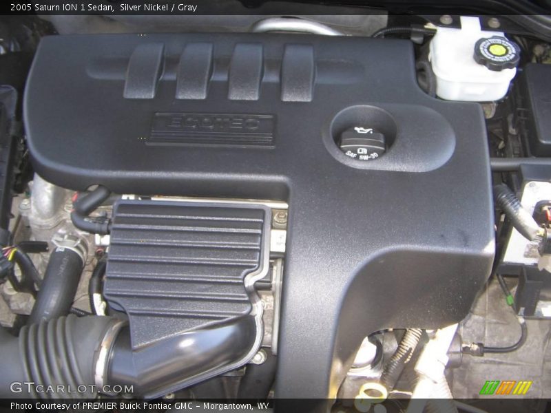 Silver Nickel / Gray 2005 Saturn ION 1 Sedan