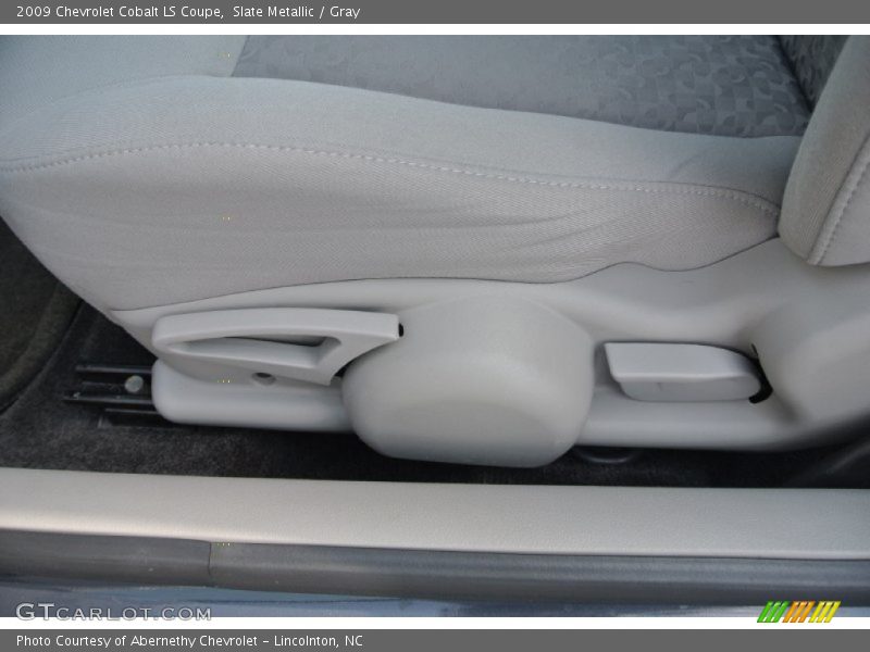 Slate Metallic / Gray 2009 Chevrolet Cobalt LS Coupe