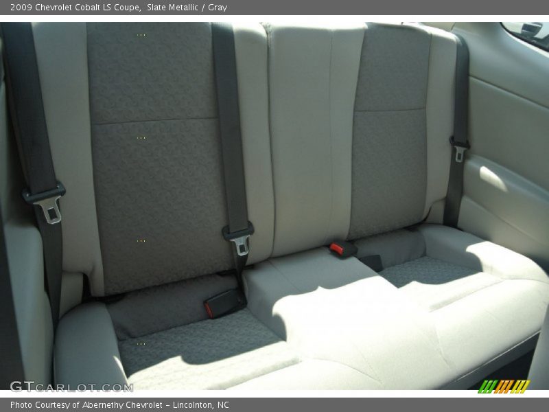 Slate Metallic / Gray 2009 Chevrolet Cobalt LS Coupe