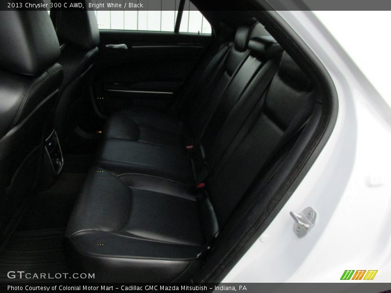 Bright White / Black 2013 Chrysler 300 C AWD