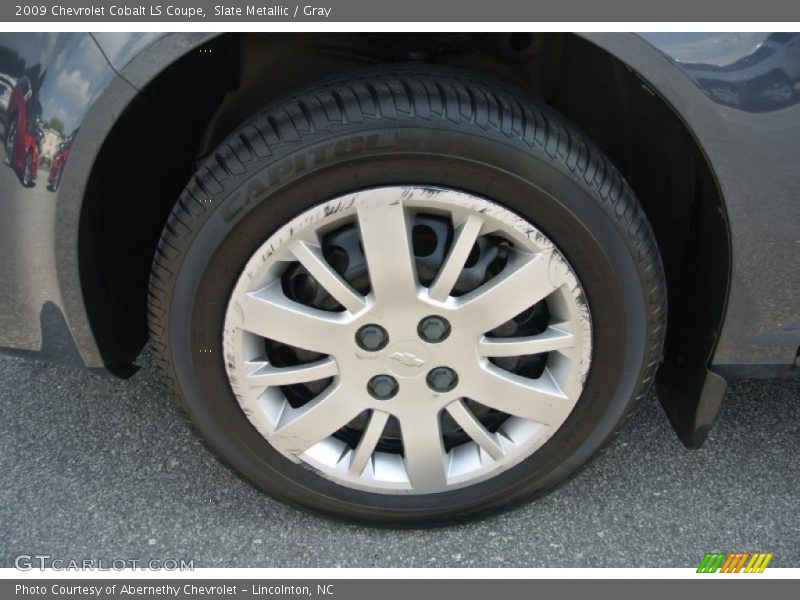 Slate Metallic / Gray 2009 Chevrolet Cobalt LS Coupe