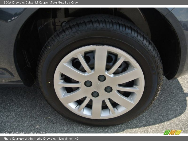 Slate Metallic / Gray 2009 Chevrolet Cobalt LS Coupe