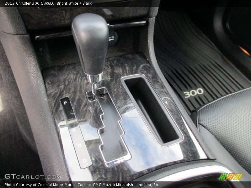 Bright White / Black 2013 Chrysler 300 C AWD