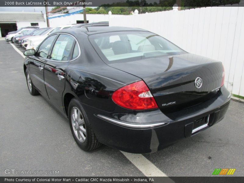 Black Onyx / Titanium 2008 Buick LaCrosse CXL
