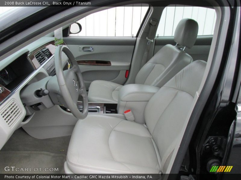 Black Onyx / Titanium 2008 Buick LaCrosse CXL