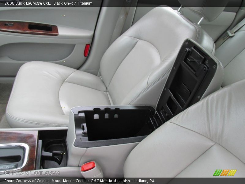 Black Onyx / Titanium 2008 Buick LaCrosse CXL