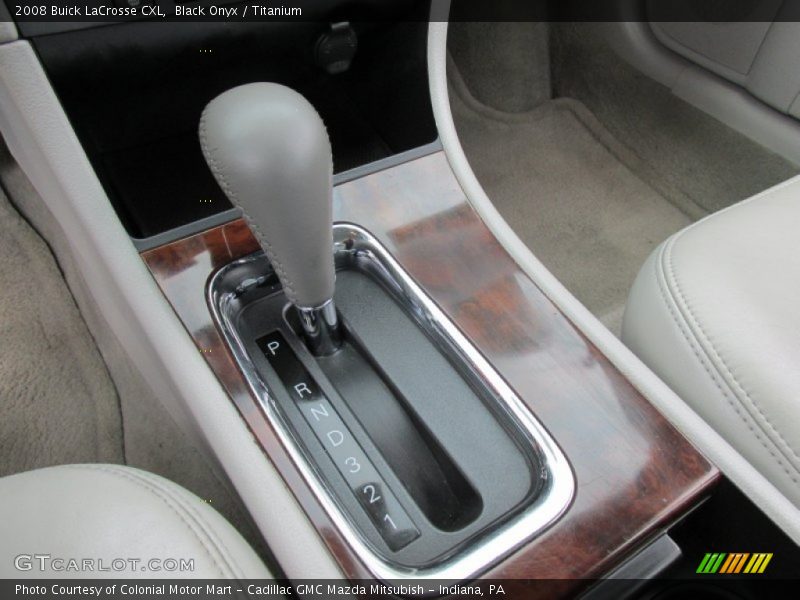 Black Onyx / Titanium 2008 Buick LaCrosse CXL