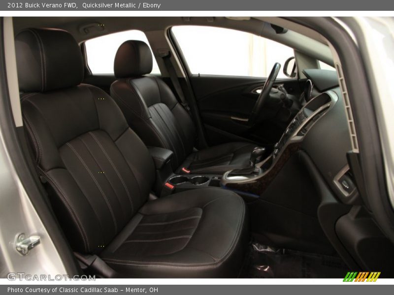 Quicksilver Metallic / Ebony 2012 Buick Verano FWD