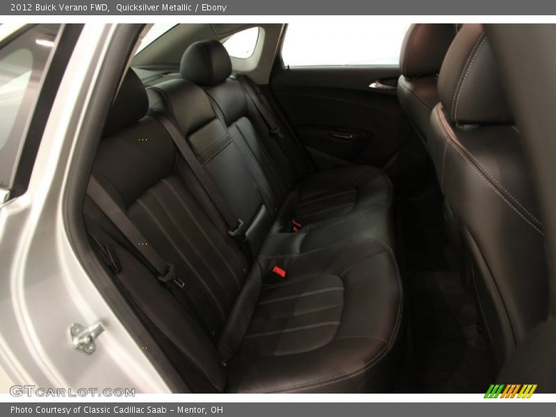 Quicksilver Metallic / Ebony 2012 Buick Verano FWD