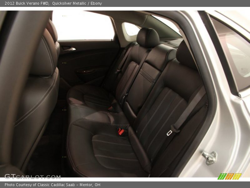 Quicksilver Metallic / Ebony 2012 Buick Verano FWD