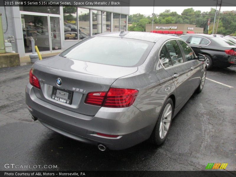 Space Gray Metallic / Black 2015 BMW 5 Series 535i xDrive Sedan