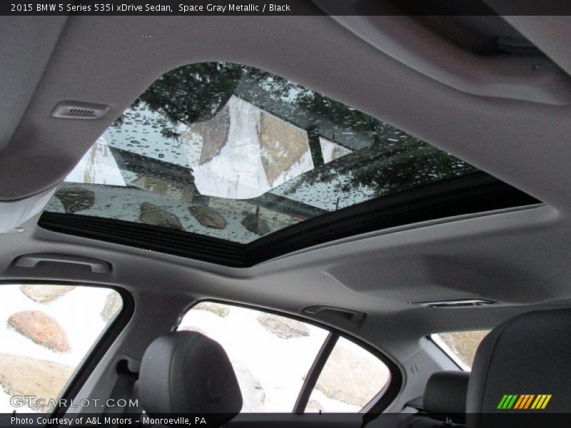 Space Gray Metallic / Black 2015 BMW 5 Series 535i xDrive Sedan