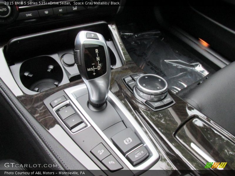 Space Gray Metallic / Black 2015 BMW 5 Series 535i xDrive Sedan