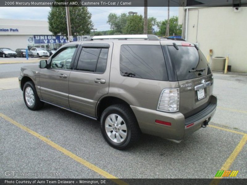 Cashmere Tri-Coat / Camel 2006 Mercury Mountaineer Premier AWD