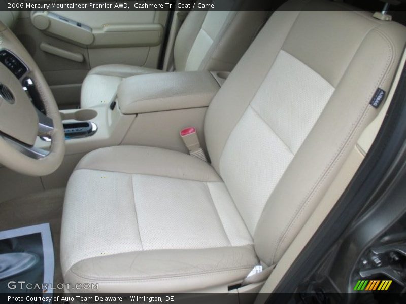Cashmere Tri-Coat / Camel 2006 Mercury Mountaineer Premier AWD