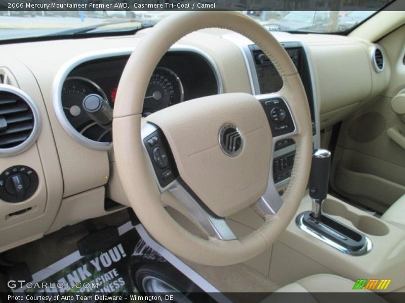 Cashmere Tri-Coat / Camel 2006 Mercury Mountaineer Premier AWD