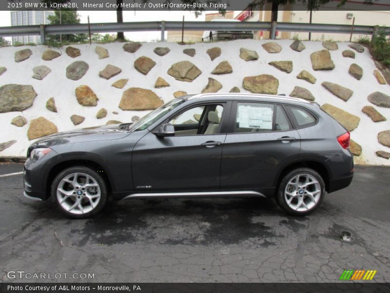  2015 X1 xDrive28i Mineral Grey Metallic