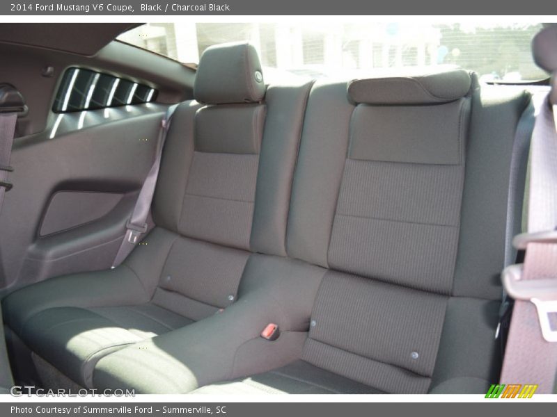 Black / Charcoal Black 2014 Ford Mustang V6 Coupe