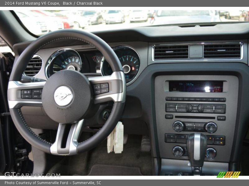 Black / Charcoal Black 2014 Ford Mustang V6 Coupe