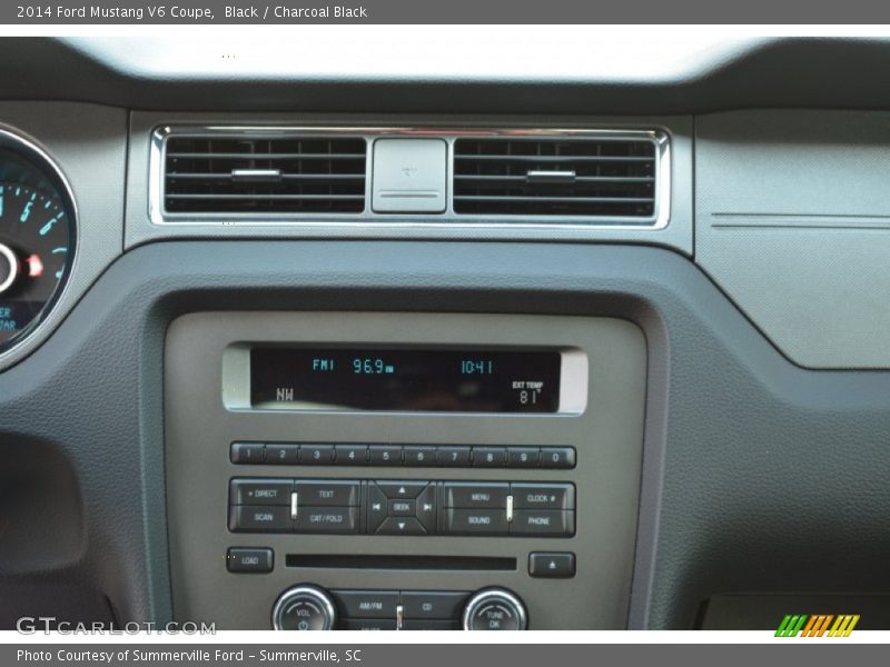 Black / Charcoal Black 2014 Ford Mustang V6 Coupe