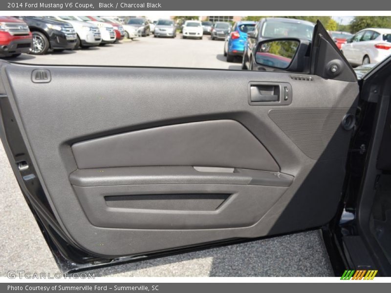 Black / Charcoal Black 2014 Ford Mustang V6 Coupe