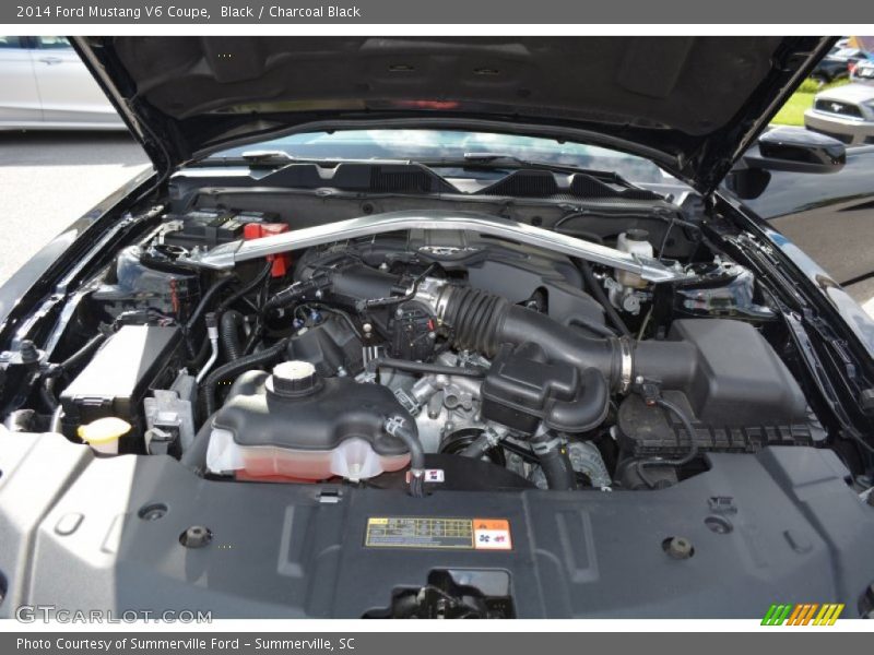 Black / Charcoal Black 2014 Ford Mustang V6 Coupe