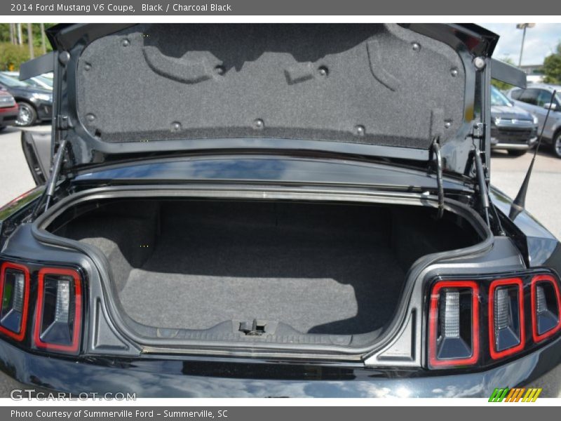 Black / Charcoal Black 2014 Ford Mustang V6 Coupe