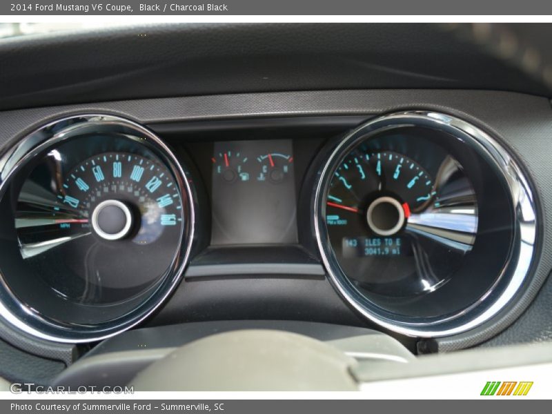 Black / Charcoal Black 2014 Ford Mustang V6 Coupe