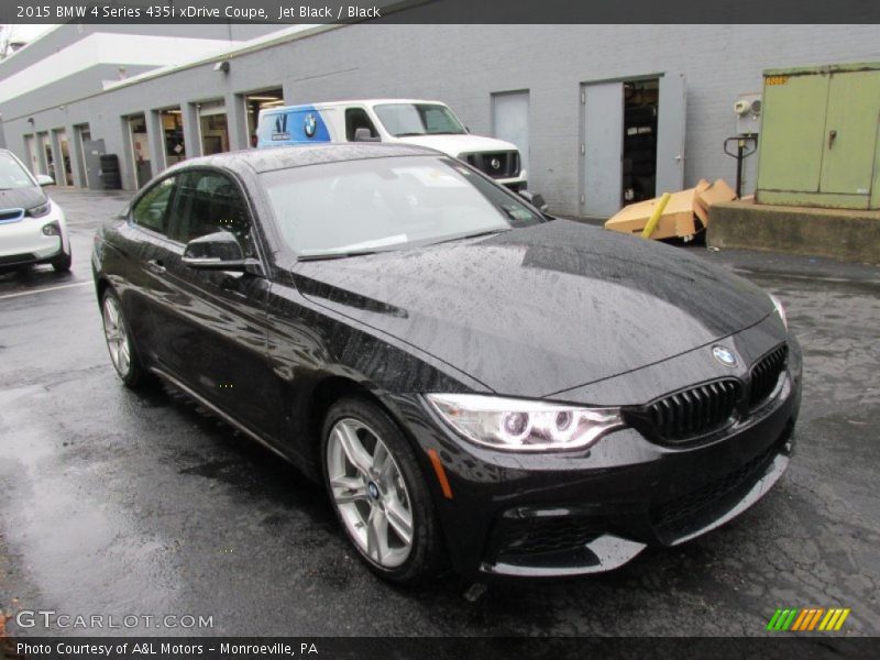 Jet Black / Black 2015 BMW 4 Series 435i xDrive Coupe