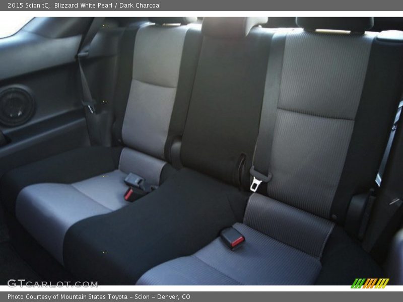 Blizzard White Pearl / Dark Charcoal 2015 Scion tC