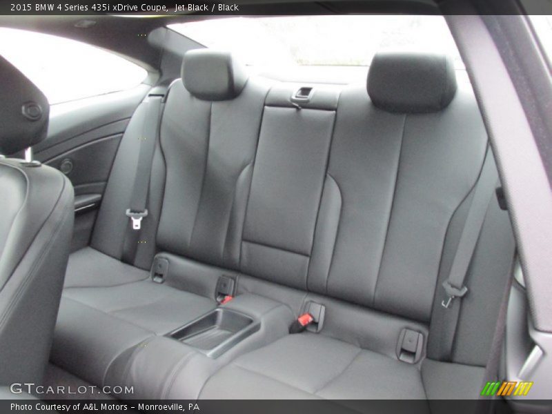 Rear Seat of 2015 4 Series 435i xDrive Coupe