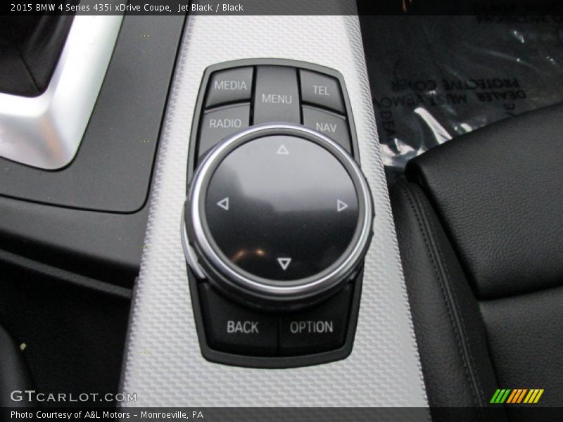 Controls of 2015 4 Series 435i xDrive Coupe