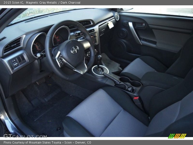 Magnetic Gray Metallic / Dark Charcoal 2015 Scion tC