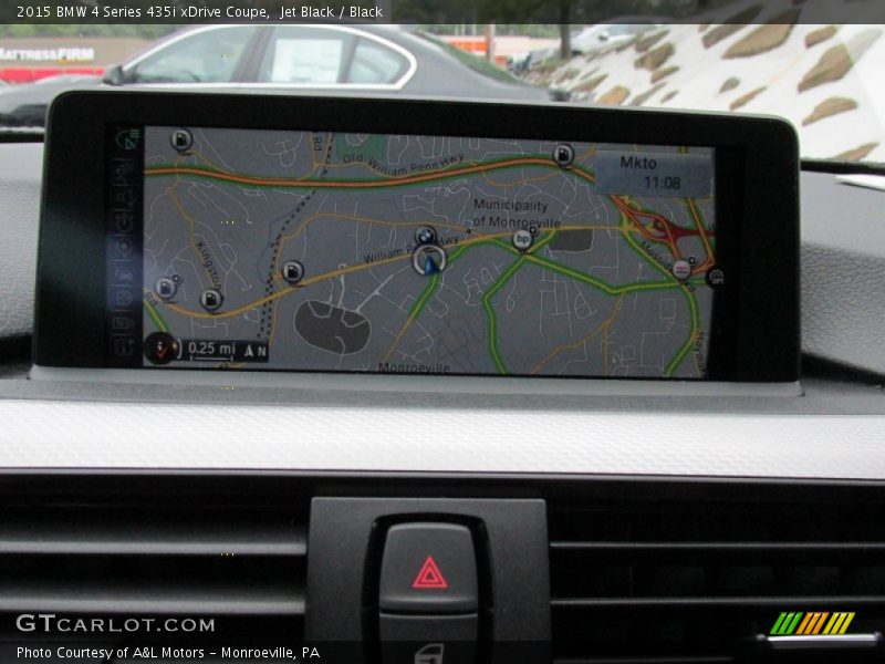 Navigation of 2015 4 Series 435i xDrive Coupe