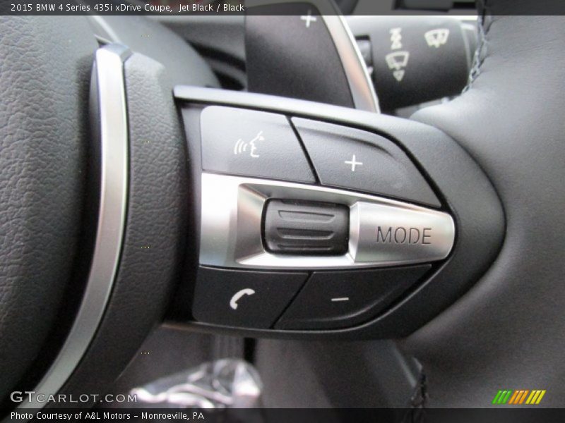Controls of 2015 4 Series 435i xDrive Coupe